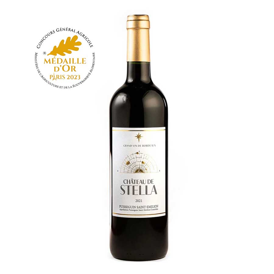 Millésime 2021 Château de Stella Millésime 2021 Château de Stella