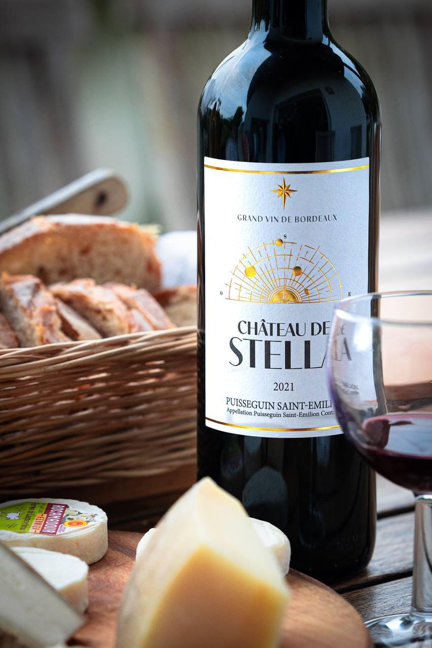 Red Wine AOC Puisseguin Saint-Émilion Red Wine AOC Puisseguin Saint-Émilion